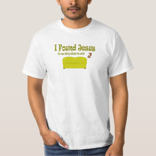 Ich fand Jesus-T-Shirt T-Shirt