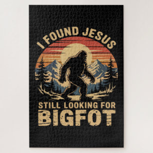 Ich fand Jesus und suche immer noch Bigfoot
