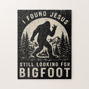 Ich fand Jesus und suche immer noch Bigfoot Sasqua