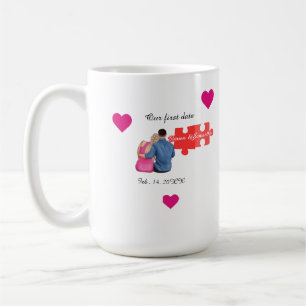 Ich fand mein fehlendes Stück Paar erster Valenti Kaffeetasse