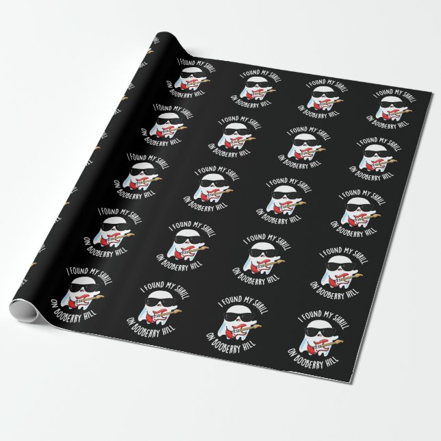 Ich fand meine Shrill auf Booberry Hill Dark BG Geschenkpapier (Ungerollt)