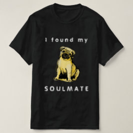 Ich fand meinen Mops Seelenkameradin T-Shirt