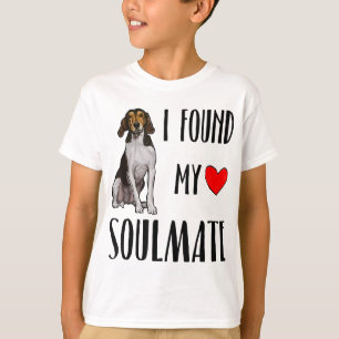 Ich fand meinen Seelenbaum Walker Coonhound Hund L T-Shirt