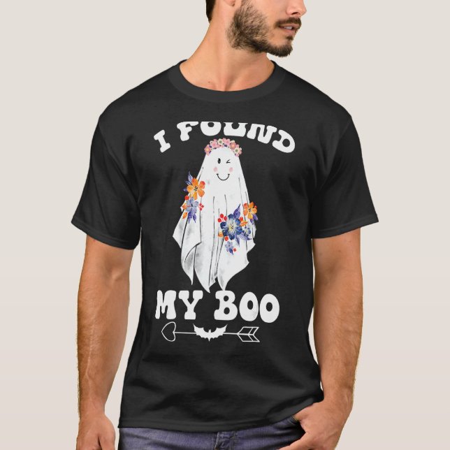 Ich fand meinen Sohn, den sie ihren Boo Funny Coup T-Shirt (Vorderseite)