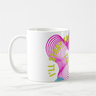 Ich fange morgen an kaffeetasse