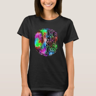 Ich fange wie ein Mädchen Steal ich wage Ya! Softb T-Shirt
