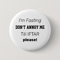 ICH FASTIERE MICH NICHT, BIS IFTAR in Ramadan
