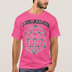 Ich feiere beide Hanukkah jüdische hässliche Weihn T-Shirt