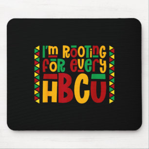 Ich Feiere Jede Historische Schwarze Hochschule Mousepad