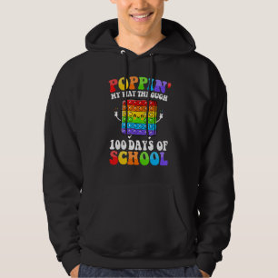Ich feiere meine 100 Tage auf meine Art  100. Schu Hoodie