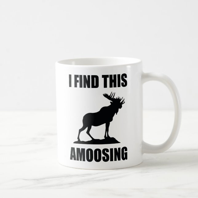Ich finde das erstaunlich kaffeetasse (Rechts)