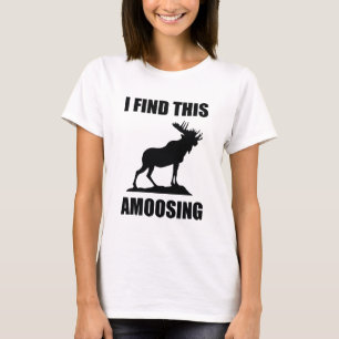 Ich finde das erstaunlich T-Shirt
