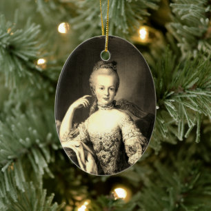 Ich finde Marie-Antoinette Marie Antoinette in Sha Keramik Ornament
