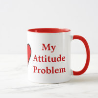 Ich finde meine Attitude-Tasse