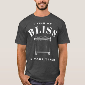 Ich finde meine Blicke in deinem Mülltauchgerät T-Shirt
