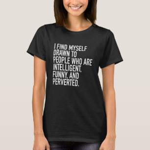 Ich finde mich selbst Gezeichnet zu Bekleideten T-Shirt
