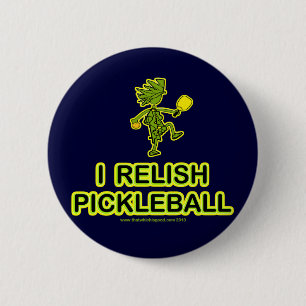 Ich finde Pickleball Shirts u. Geschenke Gefallen Button