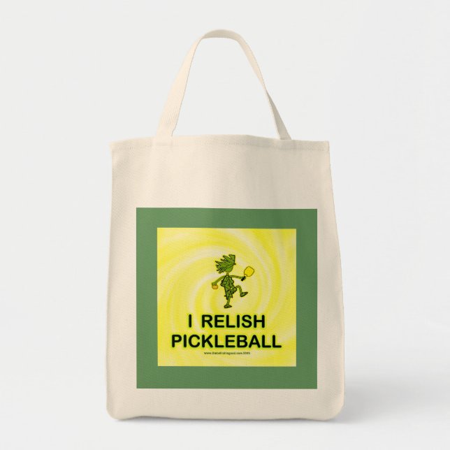 Ich finde Pickleball Shirts u. Geschenke Gefallen Tragetasche (Vorne)