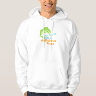 Ich fing Sie ein köstlicher Baß Hoodie