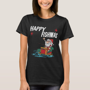 Ich fische, damit ich Leute nicht würge T-Shirt -