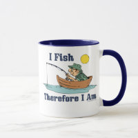 Ich fische, deshalb bin ich
