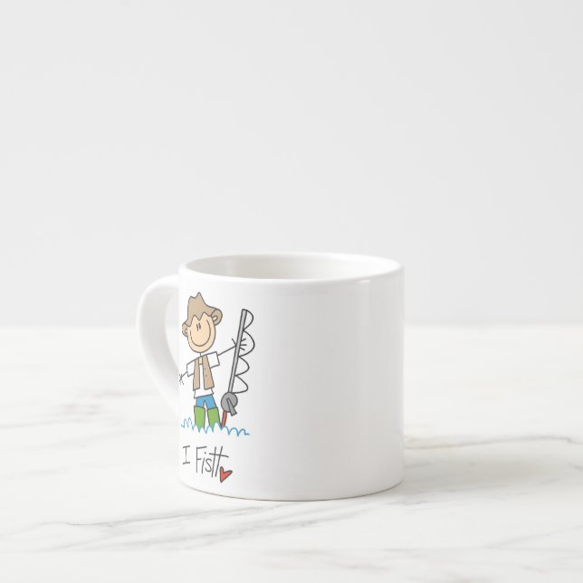 Ich fische espressotasse (Vorderseite Links)