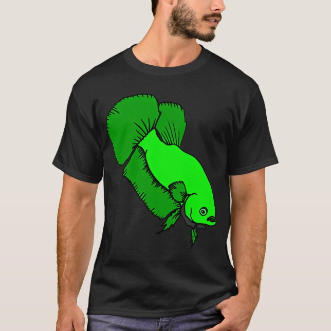 Ich fische Fischer T-Shirt (Vorderseite)
