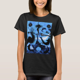 Ich fische gerne in diesem Fluss, ich fische gerne T-Shirt