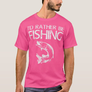 Ich fische lieber Fischer 1 T-Shirt