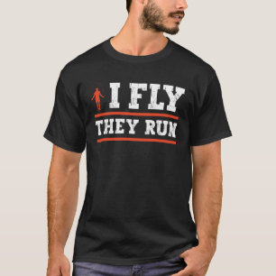 Ich fliege, dass sie die Fitness des Sprungbretts T-Shirt