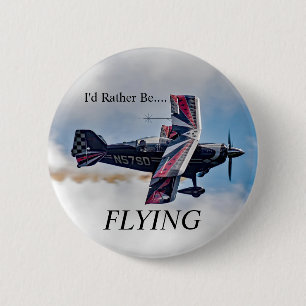Ich fliege lieber. button