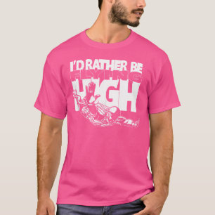 Ich fliege lieber hoch - Fallschirmspringen T-Shirt