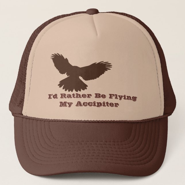 Ich fliege lieber. truckerkappe (Vorderseite)