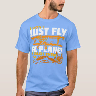 Ich fliege nicht nur Flugzeug, die ich auch abreiß T-Shirt