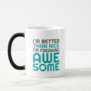 Ich flippe fantastische lustige Tasse aus