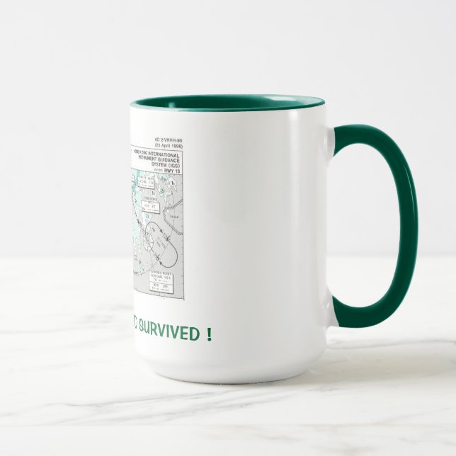 Ich flog das IGS… und überlebte! Tasse (Rechts)