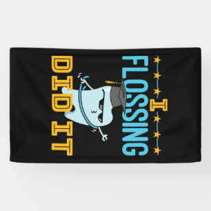 Ich flossen es Zahnarzt Abschluss RDH Banner