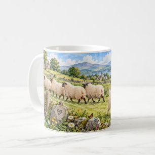 Ich folge meinem eigenen Schaf-Mug Kaffeetasse