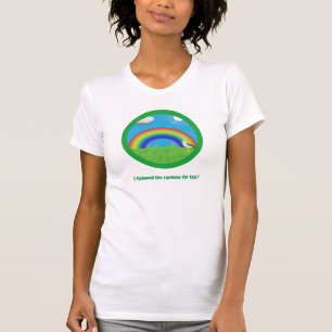 Ich folgte dem Regenbogen dafür T-Shirt