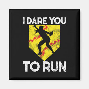 Ich fordere dich heraus, Softll Catcher Game Day V Magnet