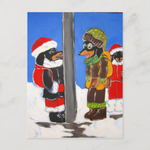 ICH FORDERE DOXIE HERAUS, DRITTENS POSTKARTE