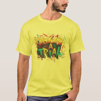 Ich fordere eine Prüfung T,Shirt T-Shirt