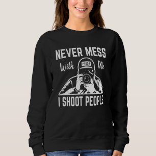 Ich fotografiere Menschen, Fotografie, bring mich Sweatshirt