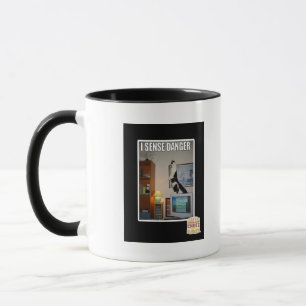 Ich frage Gefahr ab Tasse