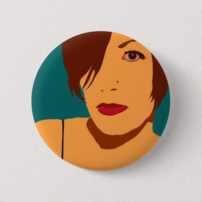 Ich frage mich button (Vorderseite)