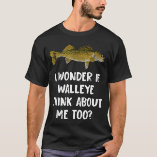 Ich frage mich, ob Glasaugenbarsche auch an mich d T-Shirt