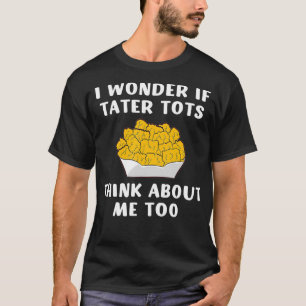 Ich frage mich, ob Tartentücher über mich nachdenk T-Shirt