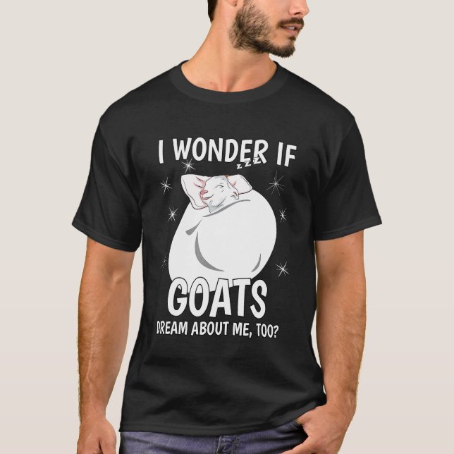 Ich frage mich, ob träumen schlafend PJ Pajama Top (Vorderseite)
