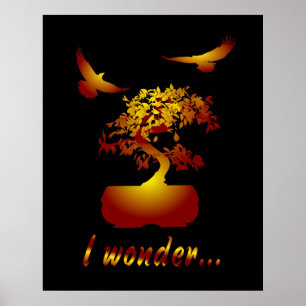 Ich frage mich poster
