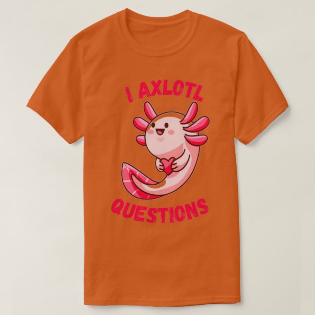 Ich frage mich: T-Shirt (Design vorne)